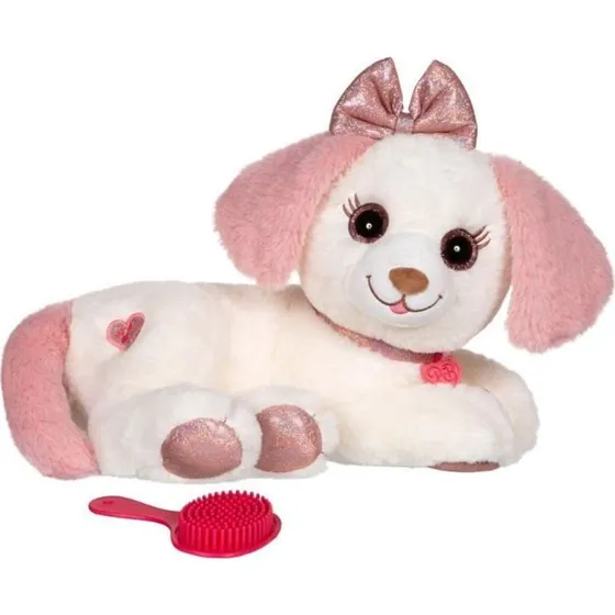 Gipsy Toys Puppy Bella 30 cm - Blød hundehvalp med lys og lyd