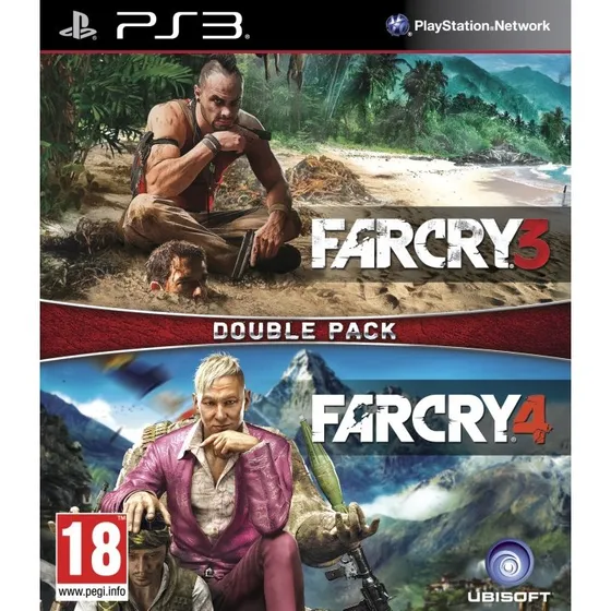 Far Cry 3 + Far Cry 4 (Double Pack) - PS3