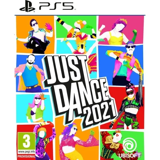 Ubisoft Just Dance 2021 – Dans til 40 nye hits på PlayStation 5