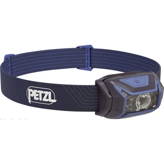 Petzl Actik Pandelampe 450 lumen Blå
