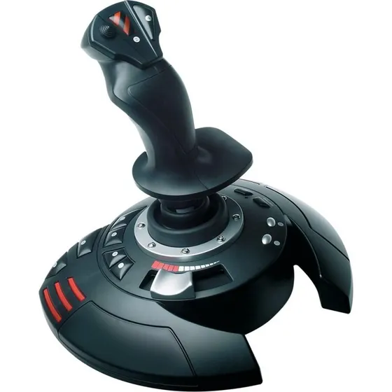 Thrustmaster T.Flight Stick X USB Joystick til PC & PS3 (sort/rød/sølv)