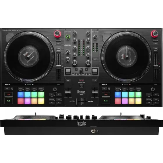 Hercules DJControl Inpulse T7 - Motoriserede DJ-Controller