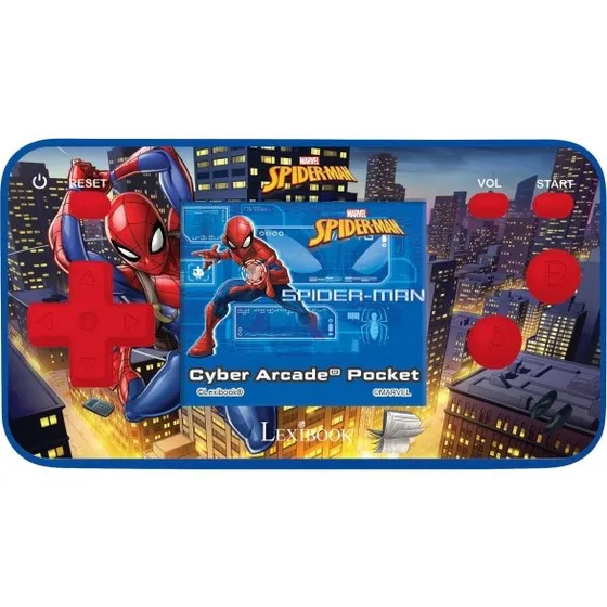 Lexibook Spider-Man Cyber Arcade Pocket 1,8'' (JL1895SP)