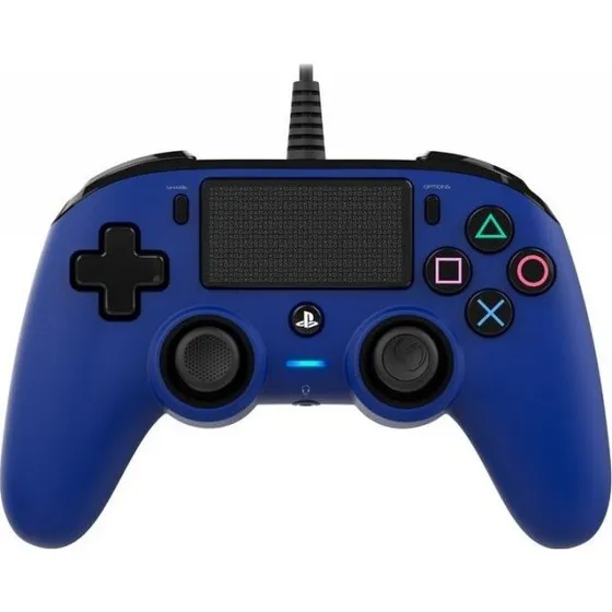 Nacon Compact Controller - Blå til PS4 og PC