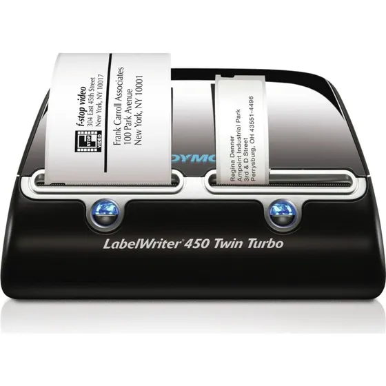 DYMO LabelWriter 450 Twin Turbo Direkte Termisk, 600 x 300 dpi