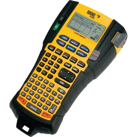 DYMO RhinoPRO 5200, sort/hvid industri etiketmaskine