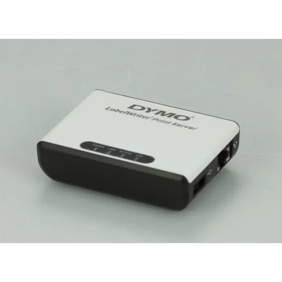 DYMO LabelWriter Print Server, USB til 400/450/4XL, sort/hvid