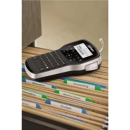 DYMO LabelManager 280 NE, sort, med grafisk display og genopladeligt batteri
