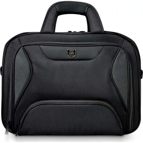 Port Designs Manhattan Laptoptaske, Sort, 15,6"