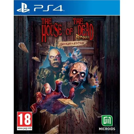 House of the Dead Remake (Limidead Edition) – PS4