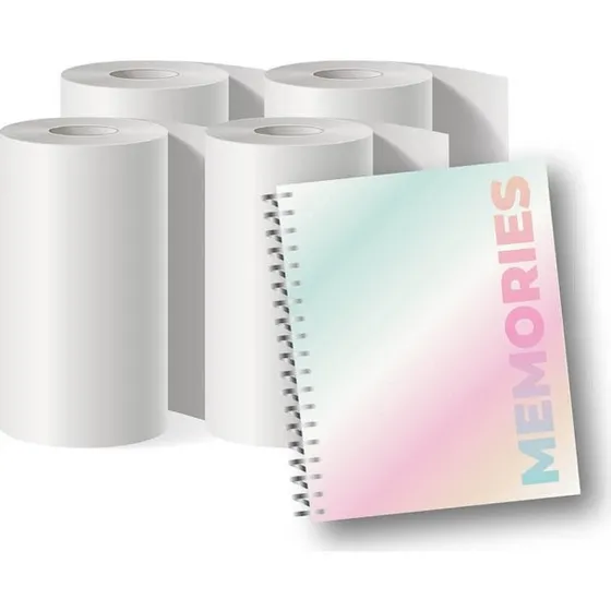 Mobility On Board Refill Pixiprint 4 Ruller inkl. Stickers