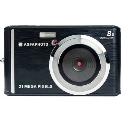 Agfa DC5200 21MP Kompakt Digitalkamera Sort