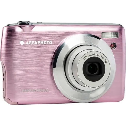 Agfa PHOTO DC8200 18MP Kompakt Kamera Lyserød