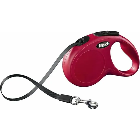 Flexi New Classic Hundesnor Rød 8 m (L)