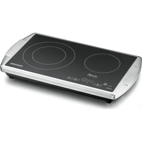 Rommelsbacher CT 3403/TC Dubbel Kokplade med Schott CERAN® Touch Control