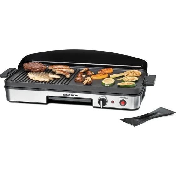 Rommelsbacher BBQ 2003 1900W 50x25cm Elgrill