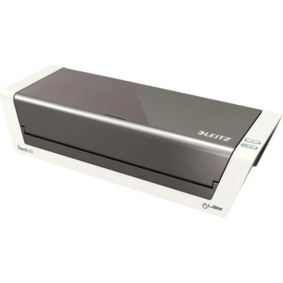 Leitz iLAM touch 2 A3 Varmelaminator, 32 cm, hvid/antracit