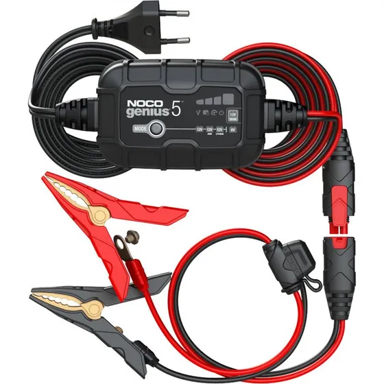 NOCO Genius 5 5A Batterioplader til 6V/12V