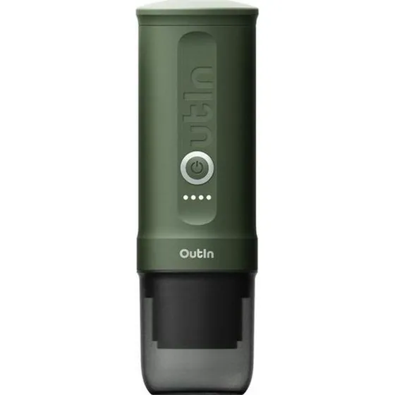 Outin Nano Bærbar Espressomaskine Grøn 12V 7500mAh