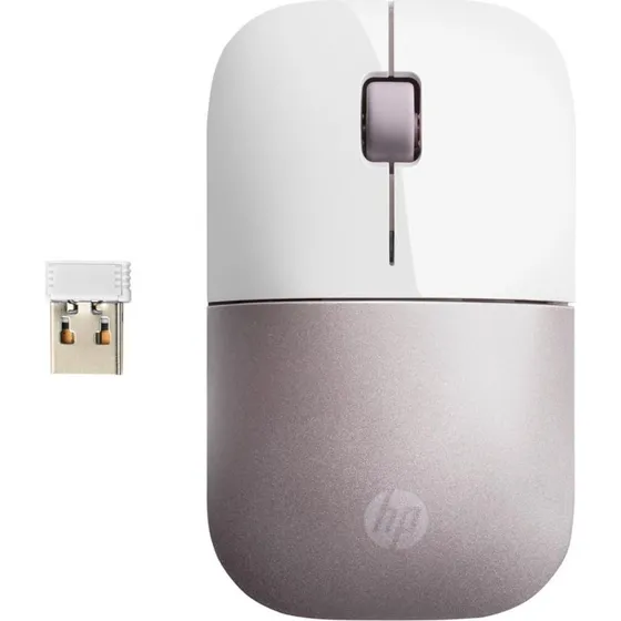 HP Z3700 Trådløs Mus Hvid/Rosa 1200 DPI