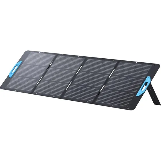 Anker SOLIX PS200 200W Bærbart Solcellepanel, Sort