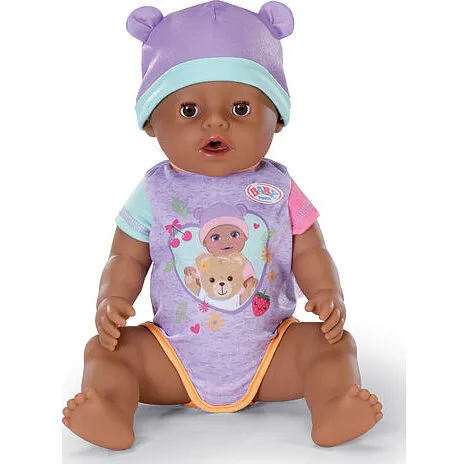 Baby Born Eva dukke 43 cm inkl. tilbehør