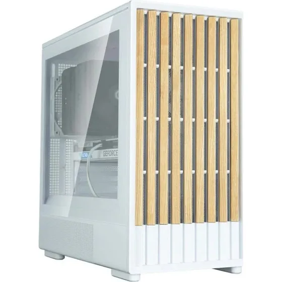 Zalman P10 NAMU mATX Mini Tower - Hvid