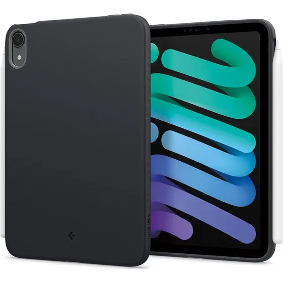Spigen Nano Pop Cover, Black Sesame til iPad mini 6 (2024)