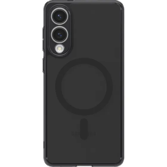 Spigen Ultra Hybrid MagSafe - Frostsort til Samsung Galaxy S25 Edge