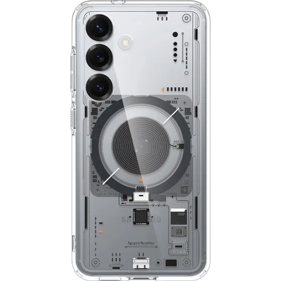 Spigen Ultra Hybrid MagSafe - neo one - Transparent - Samsung Galaxy S25