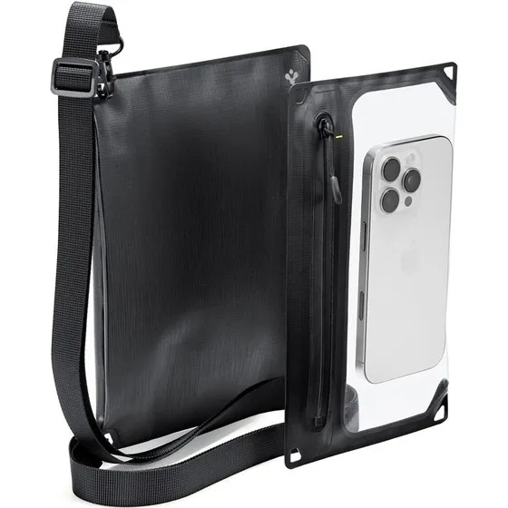 Spigen Aqua Shield A640 Vandtæt Dual Taske - Sort