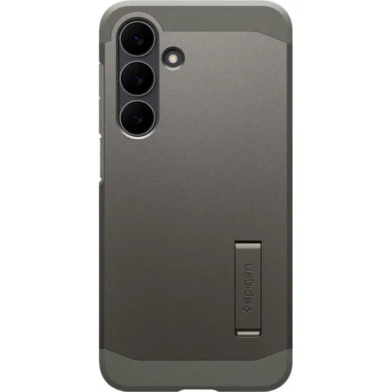 Spigen Tough Armor MagSafe Beige til Samsung Galaxy S25 FE