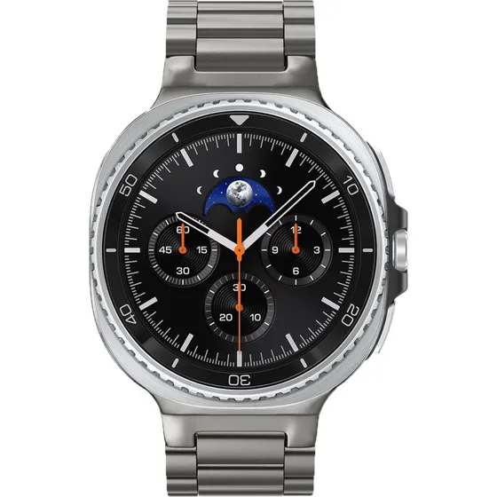 Spigen Modern Fit 316L Urrem, Sølv, til Samsung Galaxy Watch 8 40/44/46mm