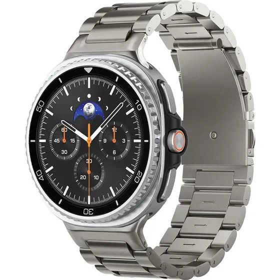 Spigen Modern Fit Titanium Urrem til Samsung Galaxy Watch 8 40/44/46mm