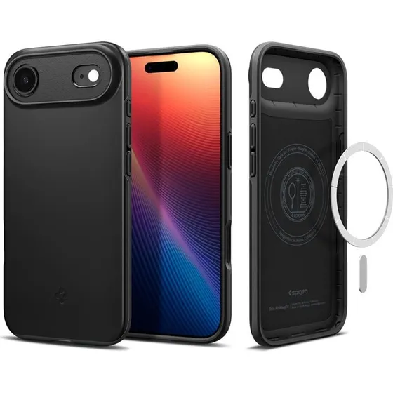 Spigen Thin Fit MagSafe - Sort - iPhone 17 Air