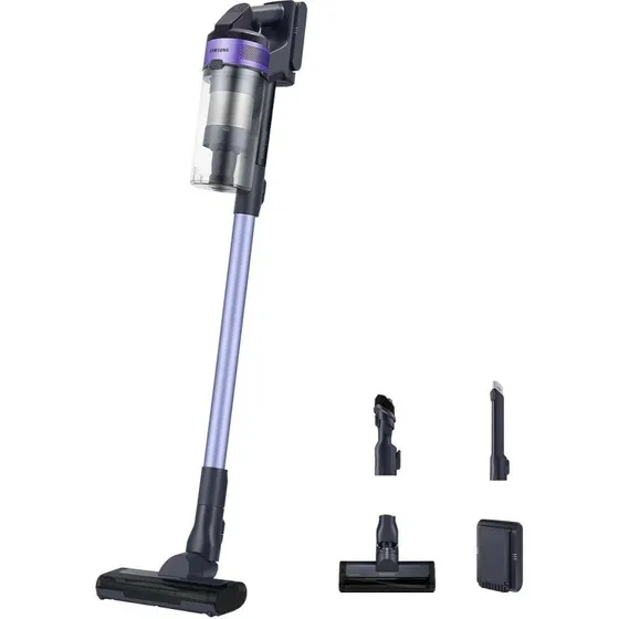 Samsung VS15A6031R4/ET Stavstøvsuger, 150 W, Posefri, Lilla