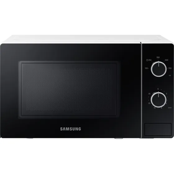 Samsung MS20A3010AH 20L Mikroovn, 700W, Sort/Hvid