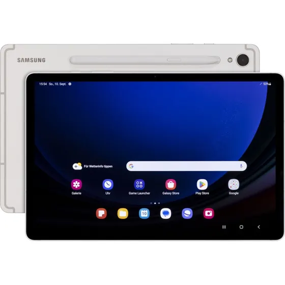 Samsung Galaxy Tab S9 WiFi 11" Beige 128GB