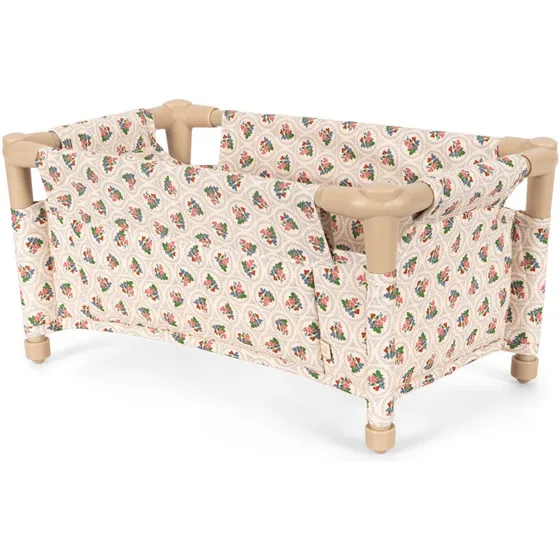 Verona Rejseseng til dukke - Blues, sammenklappelig