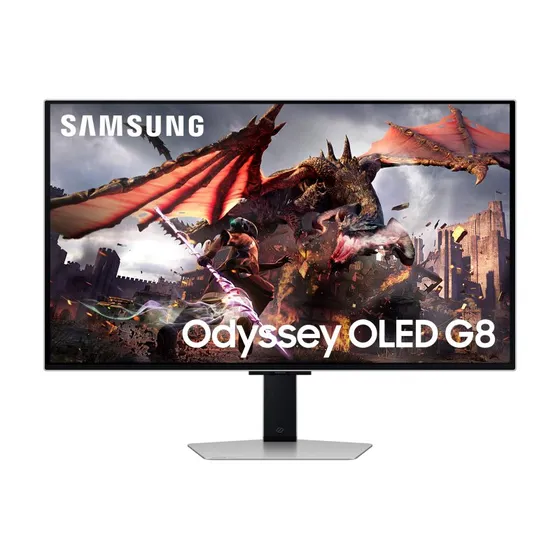 Samsung Odyssey OLED G8 32" 4K 240Hz Gaming-skærm