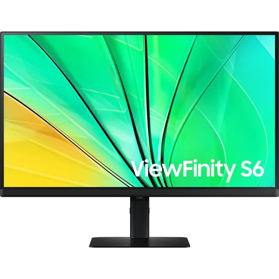 Samsung ViewFinity S6 27" IPS QHD 100 Hz HDMI/DP Sort