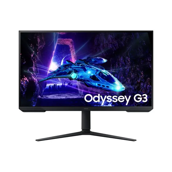 Samsung Odyssey G3 32" 180Hz Gaming Skærm, VA, 1ms, Sort