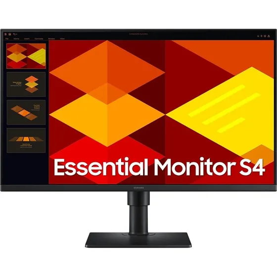 Samsung S27D402GAU 27" IPS 100Hz Skærm, Sort