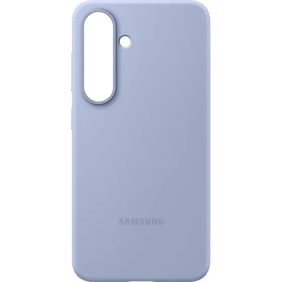 Samsung Galaxy S25 Silikone Cover - Lyseblå