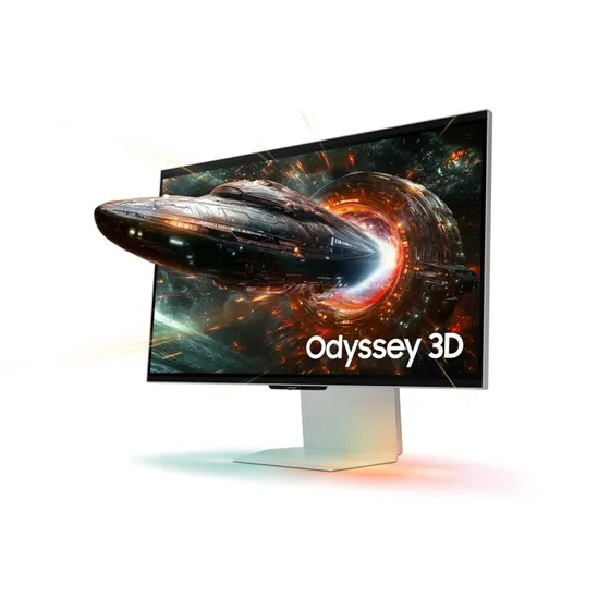 Samsung S27FG904XU 27" 4K UHD 165 Hz Gaming Skærm, Sølv