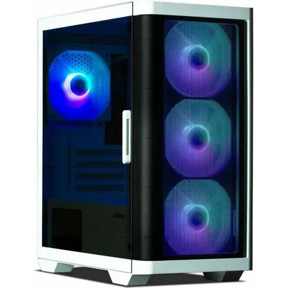 Zalman M4 ATX Midi-Tower Kabinet, Hvid/Sort