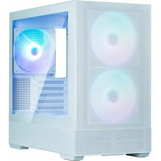 Zalman P30 AIR Hvid Mid-Tower PC-kabinet med 3x ARGB-blæsere