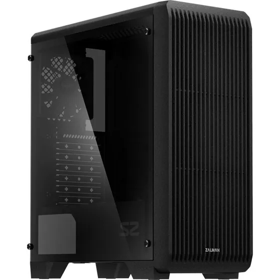 Zalman S2 TG Miditower Kabinet - Sort
