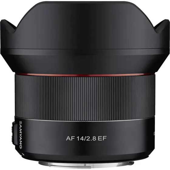 Samyang AF 14mm f/2.8 EF til Canon