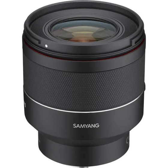 Samyang AF 50mm F1.4 FE II Sort, 72 mm Filterstørrelse